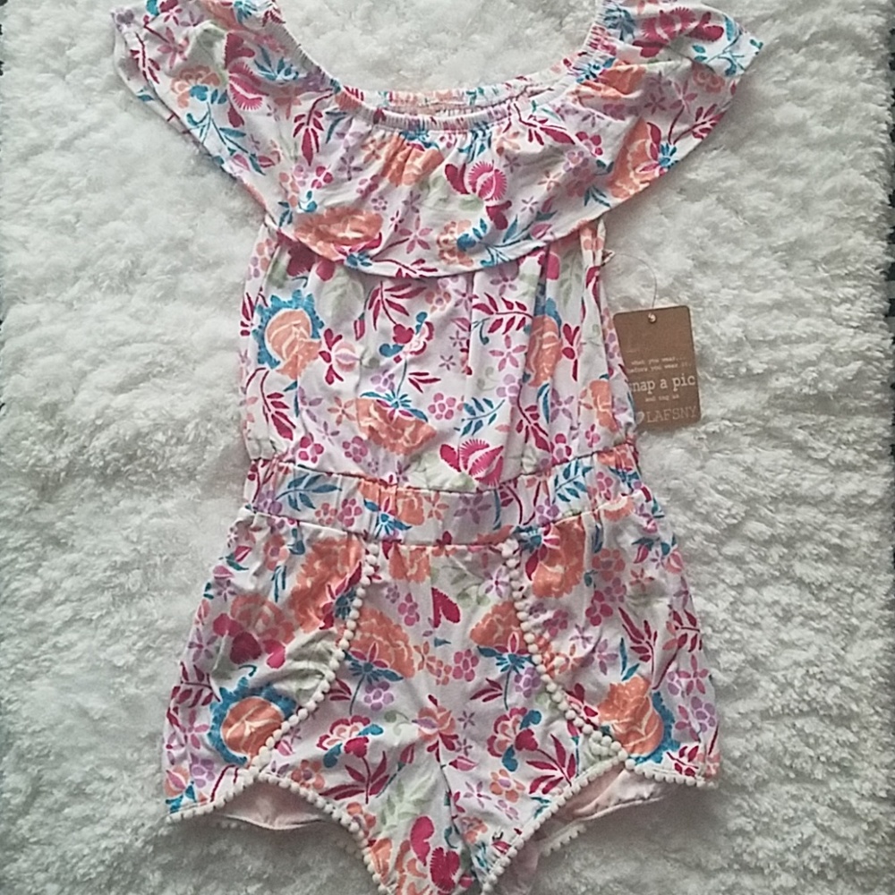 Love @ First Sight Romper